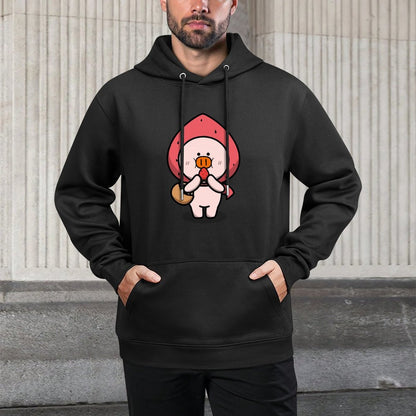IPBR 250g Hooded Pocket Sweatshirt Front GraphicMen's Hooded  Sweatshirt4000275