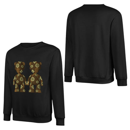 IPIB 250g Crew Neck Long Sleeve Sweatshirt Front GraphicCrew Neck Long Sleeve Sweatshirt6000091-6