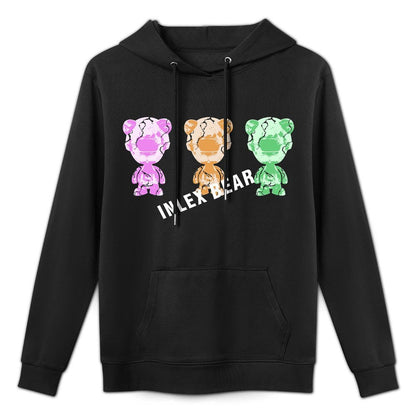 IPIB 250g Hooded Pocket Sweatshirt Front GraphicMen's Hooded  Sweatshirt6000050-8