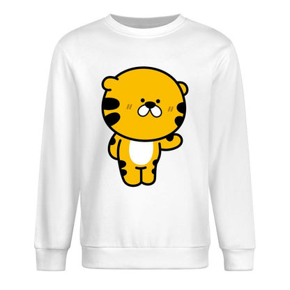 Front Patterned Long Sleeve TopMoisture-Wicking Vintage