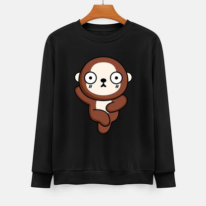  Front Patterned Long Sleeve TopClean Edges YearRound