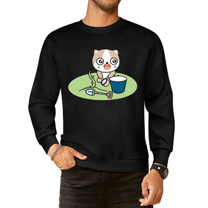 Front Patterned Long Sleeve TopSmooth Outdoor