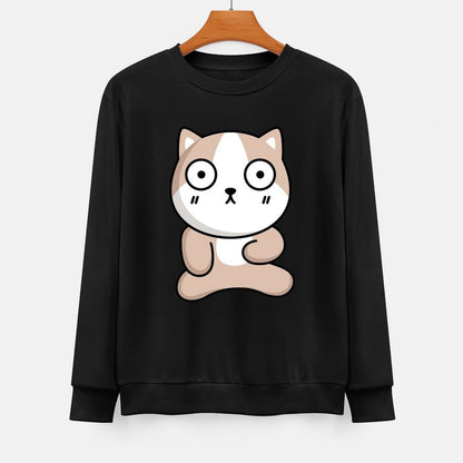  Front Patterned Long Sleeve TopColorfast YearRound