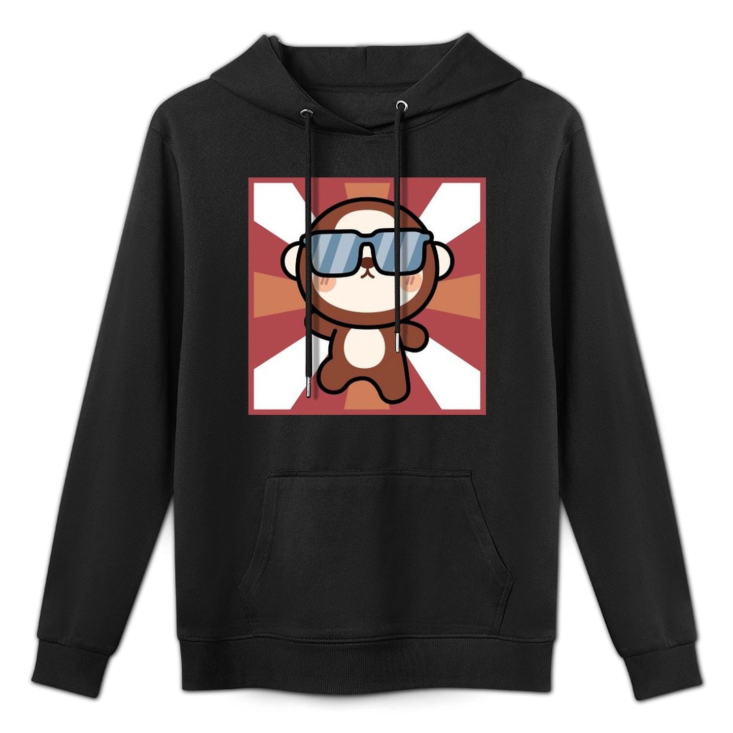 On-Demand Urban Front Graphic Hoodies