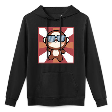 On-Demand Urban Front Graphic Hoodies