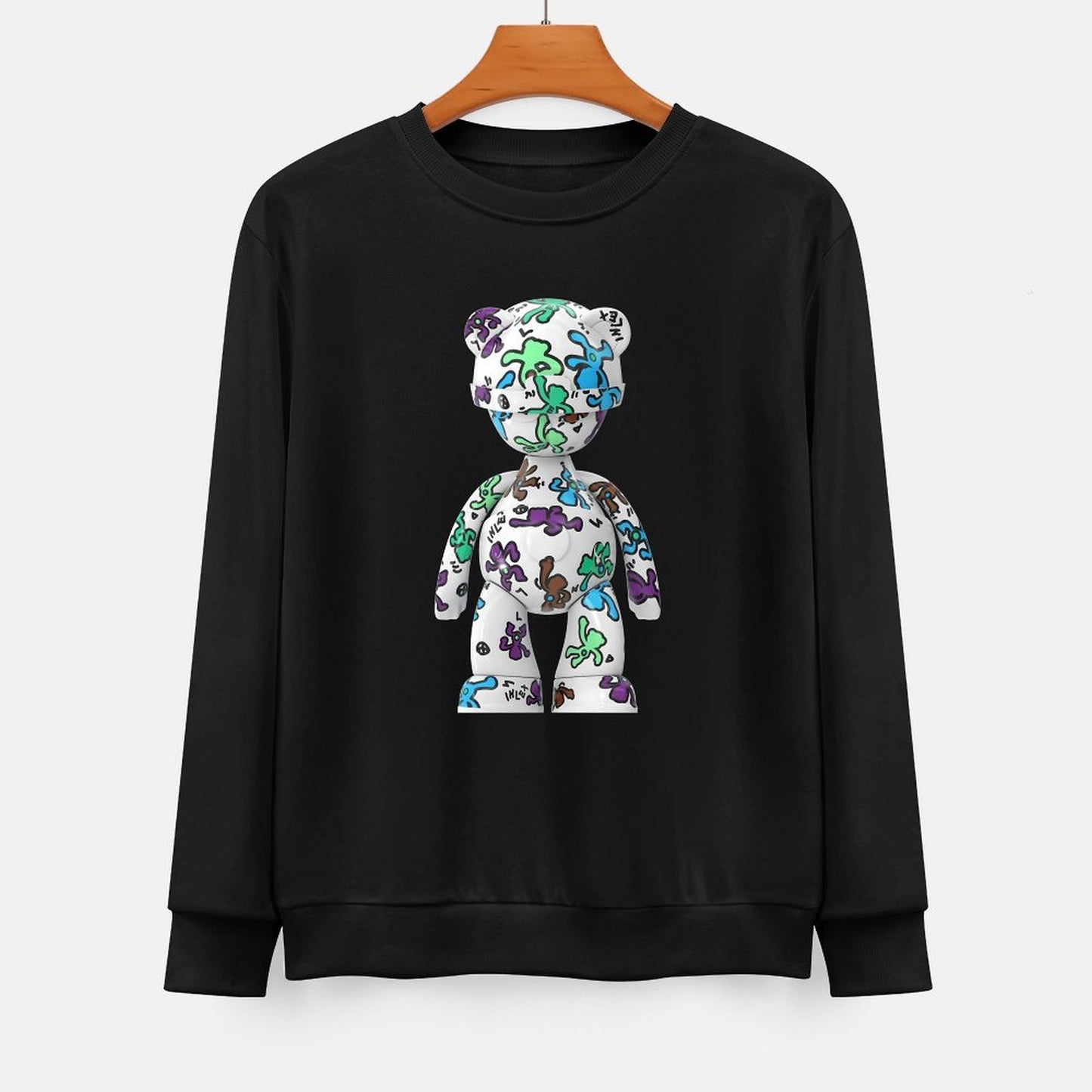 IPIB 250g Crew Neck Long Sleeve Sweatshirt Front GraphicCrew Neck Long Sleeve Sweatshirt6000070-6