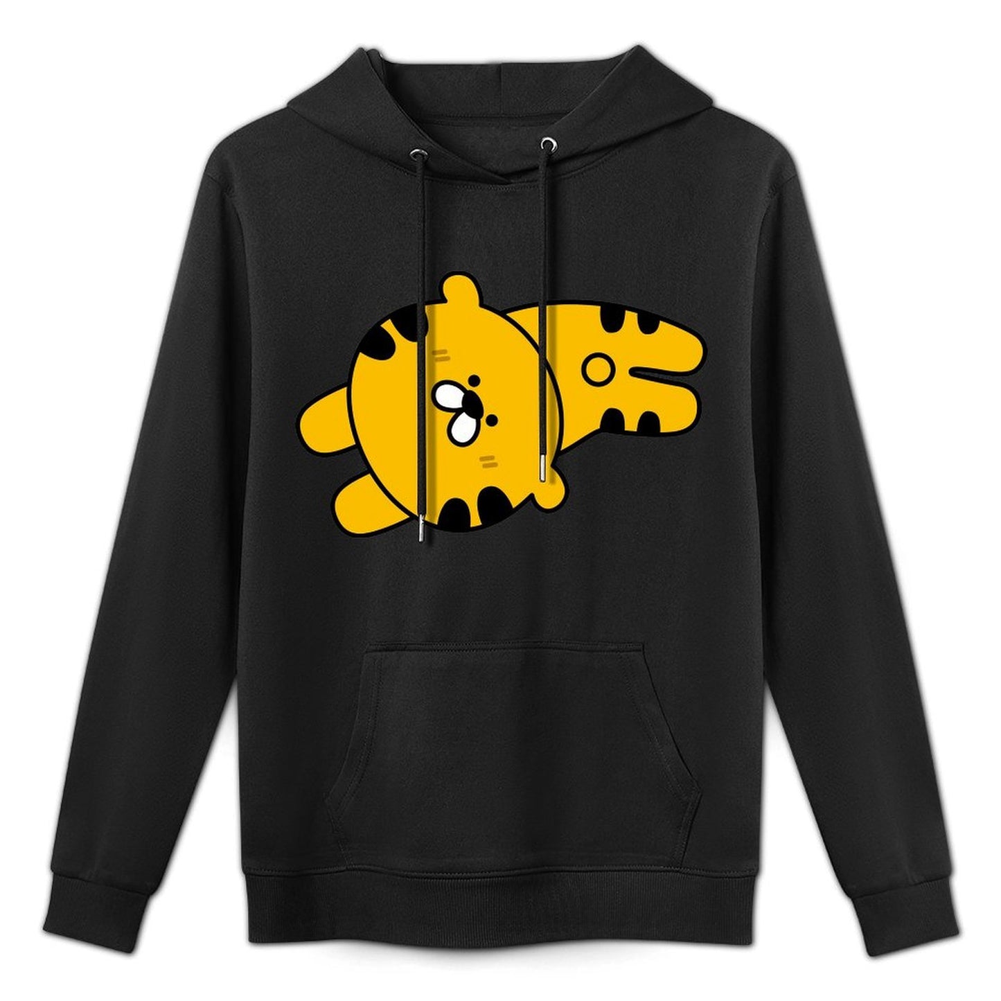 Front Graphic HoodiesCrisp Print