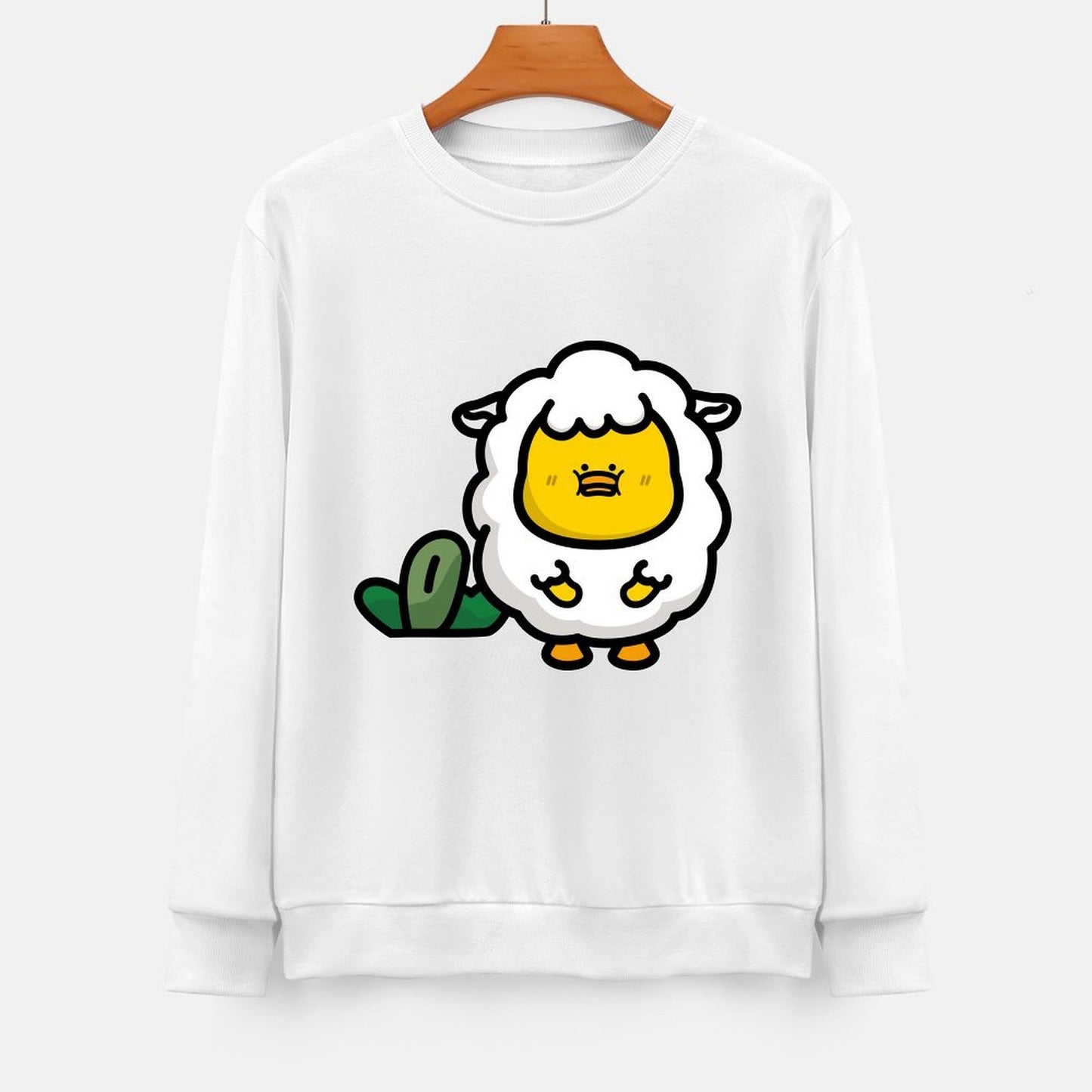 Front Patterned Long Sleeve TopMen¡¯s / Women¡¯s / Youth Clean