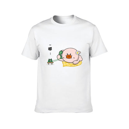 Simple StreetLine Front Graphic T-shirt