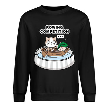 Front Patterned Long Sleeve TopOutdoor Colorfast