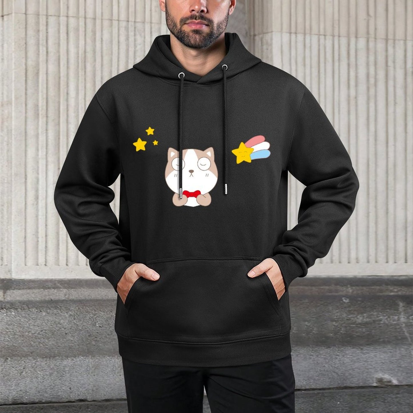 StreetLine Smooth Front Graphic Hoodies