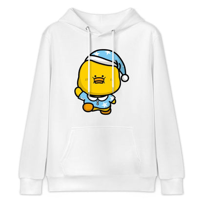 Classic Double-Stitched Front Graphic Hoodies