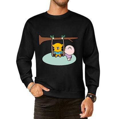 Front Patterned Long Sleeve TopEssentialFit Eco / Sustainable