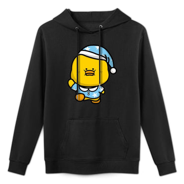 Classic Double-Stitched Front Graphic Hoodies