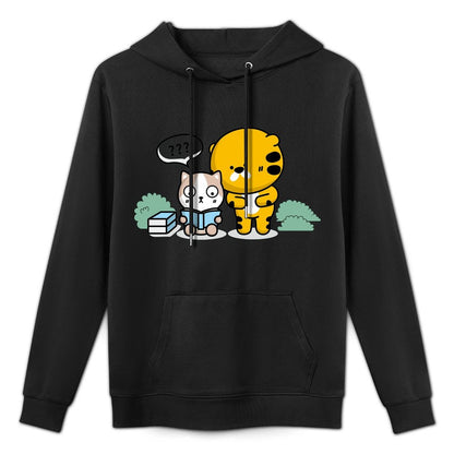 Lifestyle Essential Front Graphic Hoodies