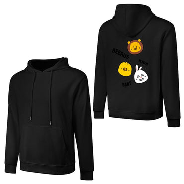 Inkmay Beerus Hoodie 250g crew neck  HoodiePromotional DurableHoodie