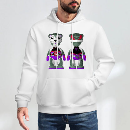 Hoodie Front PatternEverydayComfort Crisp Print