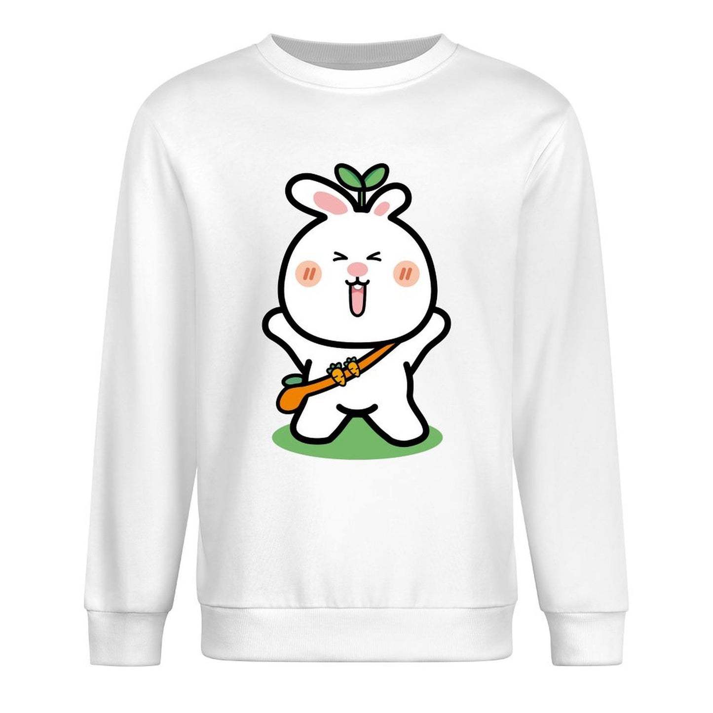 Front Patterned Long Sleeve TopEverydayWear Printed