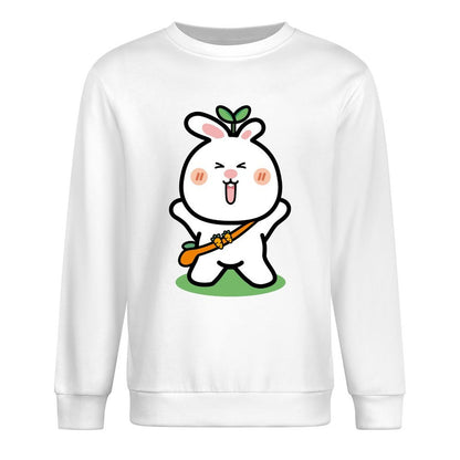 Front Patterned Long Sleeve TopEverydayWear Printed