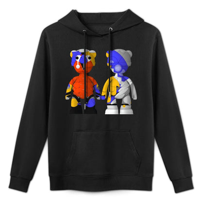 IPIB 250g Hooded Pocket Sweatshirt Front GraphicMen's Hooded  Sweatshirt6000144-5