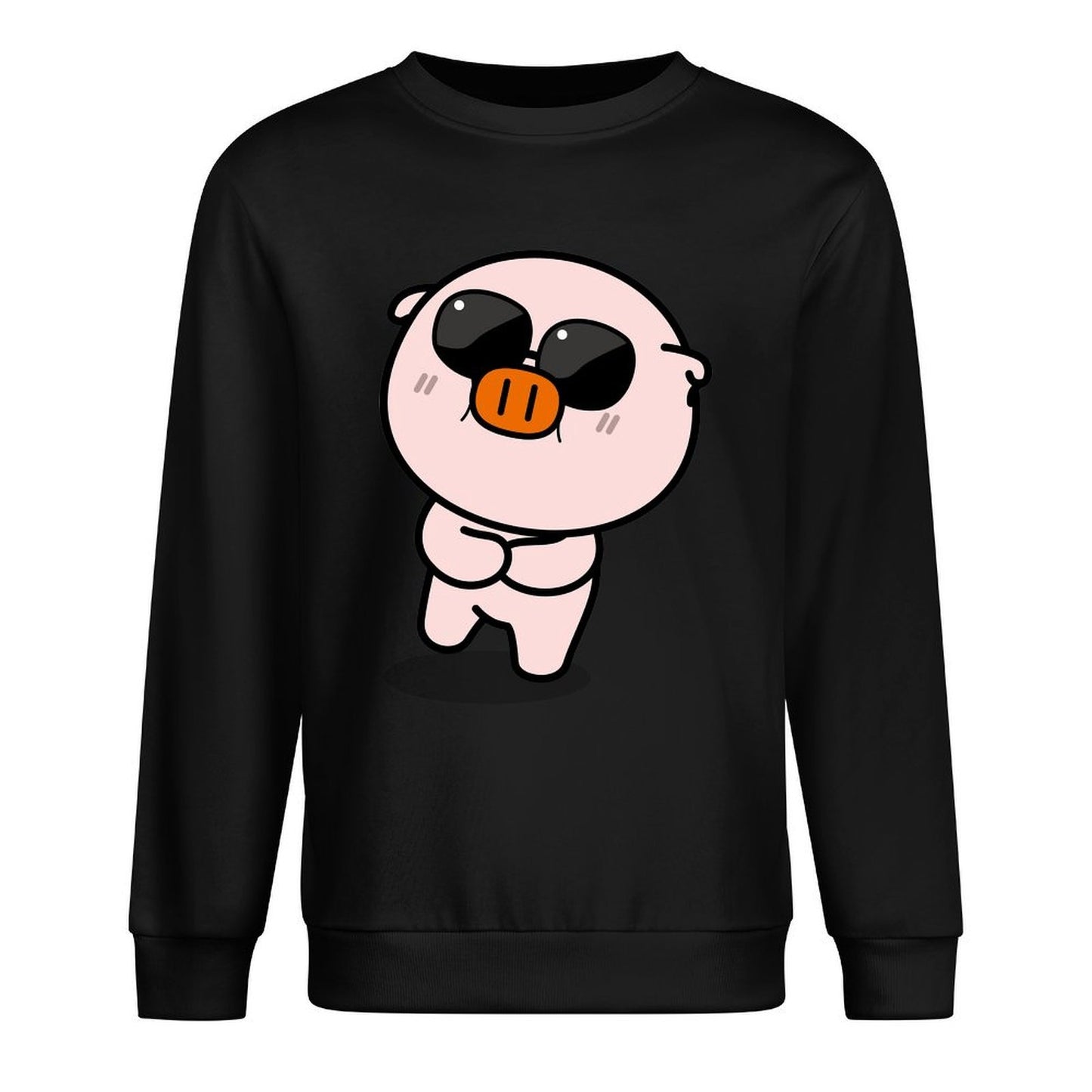 Front Patterned Long Sleeve TopLifestyleLine Seamless