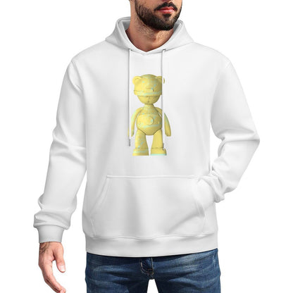 IPIB 250g Hooded Pocket Sweatshirt Front GraphicMen's Hooded  Sweatshirt6000123-3