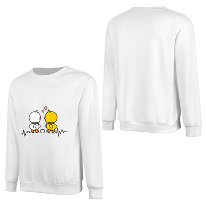 Front Patterned Long Sleeve TopTrueFit Strong