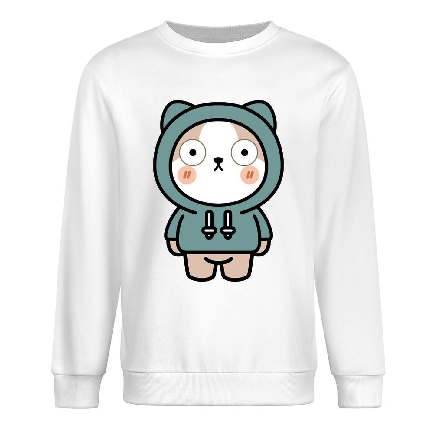 Front Patterned Long Sleeve TopMoisture-Wicking ComfortLine