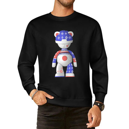 IPIB 250g Crew Neck Long Sleeve Sweatshirt Front GraphicCrew Neck Long Sleeve Sweatshirt6000106-7