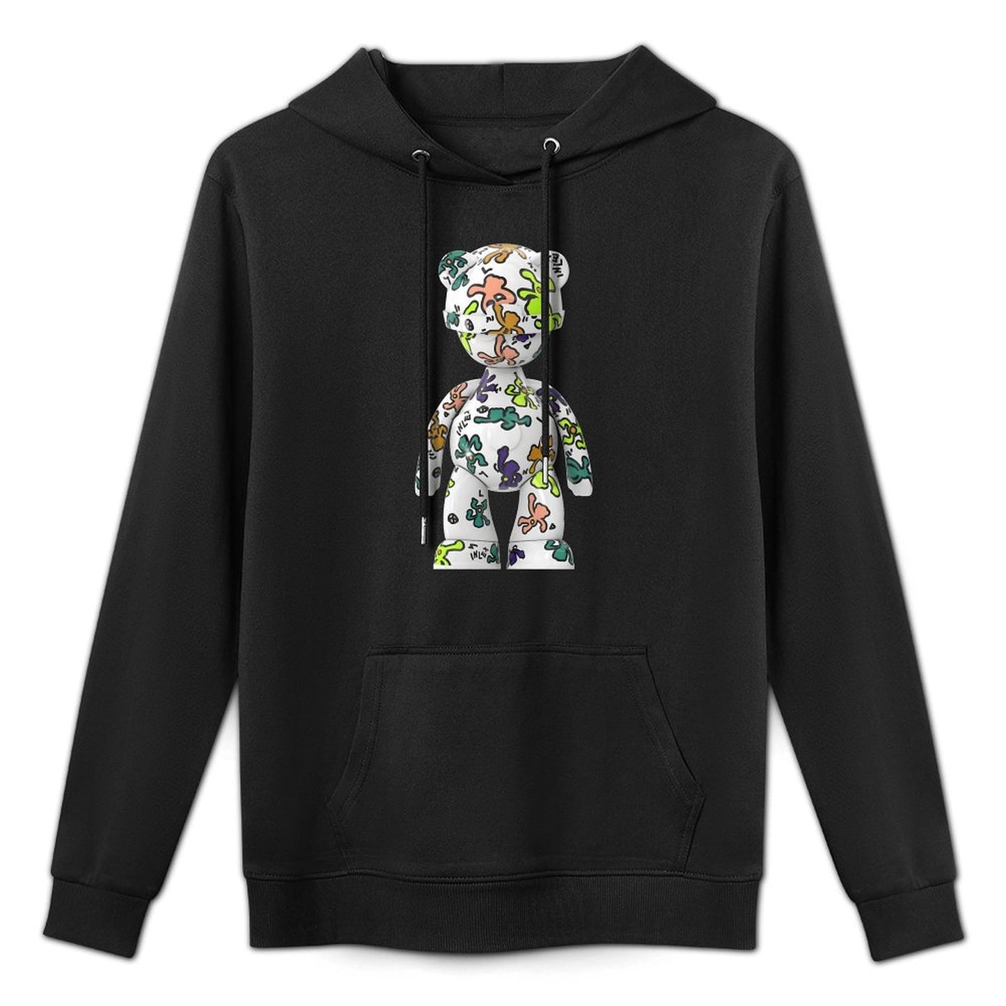 IPIB 250g Hooded Pocket Sweatshirt Front GraphicMen's Hooded  Sweatshirt6000070-3