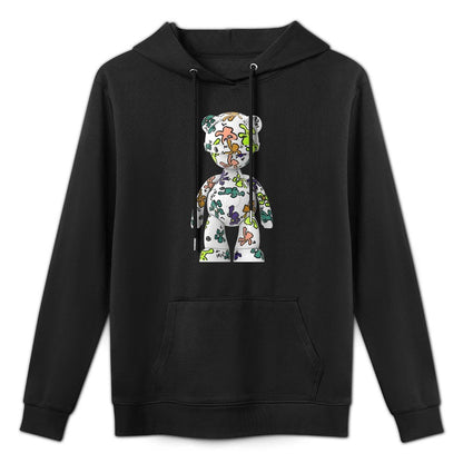 IPIB 250g Hooded Pocket Sweatshirt Front GraphicMen's Hooded  Sweatshirt6000070-3