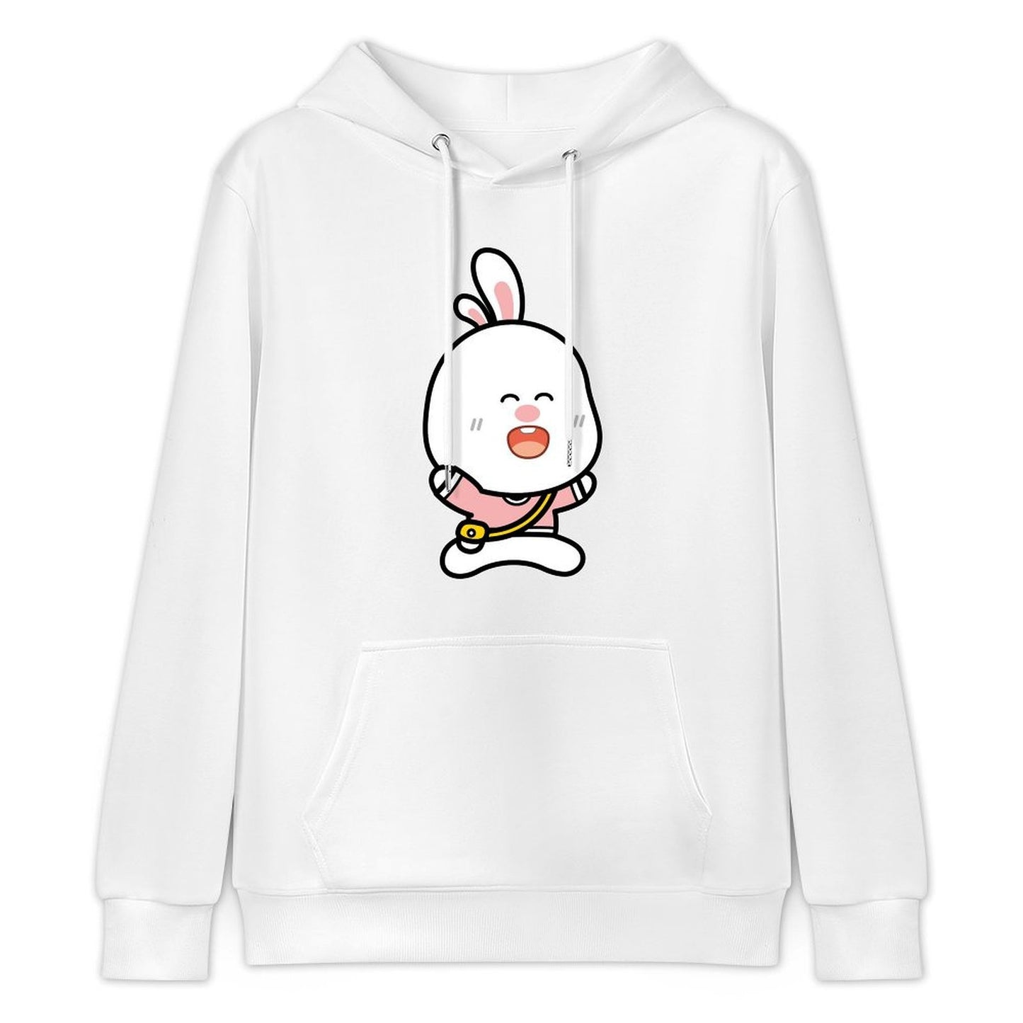 Plain Fresh Front Graphic Hoodies