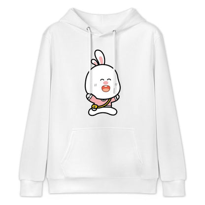 Plain Fresh Front Graphic Hoodies