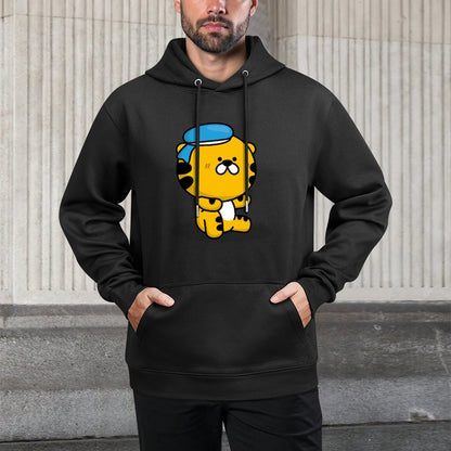 IPBR 250g Hooded Pocket Sweatshirt Front GraphicMen's Hooded  Sweatshirt4000129