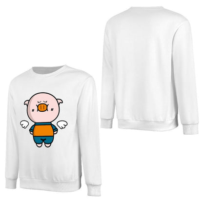 Front Patterned Long Sleeve TopSlim Fit LifestyleLine