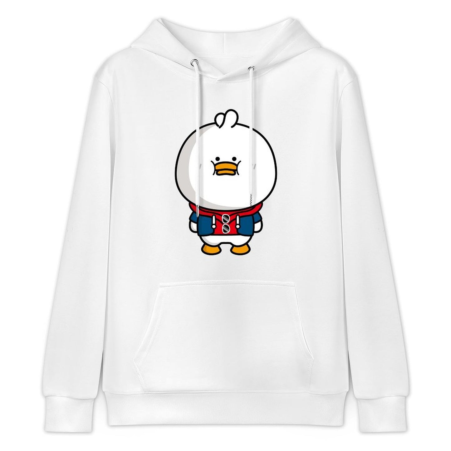 Easy-Care On-Demand Front Graphic Hoodies