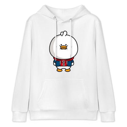 Easy-Care On-Demand Front Graphic Hoodies