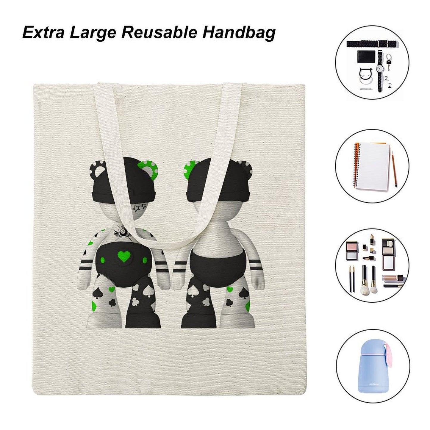 Clean Canvas Bag