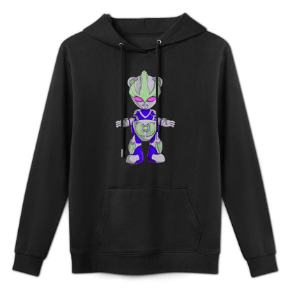 Hoodie Front PatternEssentialFit Tear-Resistant