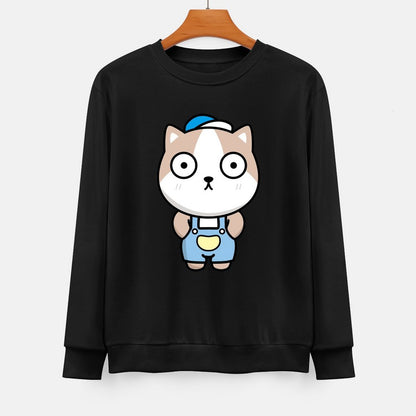  Front Patterned Long Sleeve TopModern Reliable