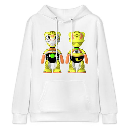 Hoodie Front PatternClassicLine EverydayTee