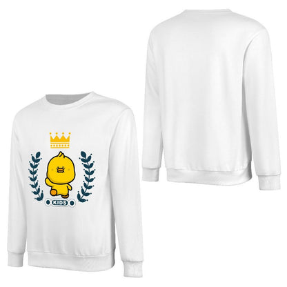 Front Patterned Long Sleeve Top Series
