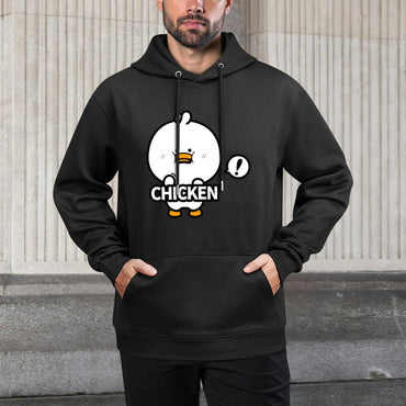 IPBR 250g Hooded Pocket Sweatshirt Front GraphicMen's Hooded  Sweatshirt4001113
