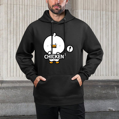IPBR 250g Hooded Pocket Sweatshirt Front GraphicMen's Hooded  Sweatshirt4001113