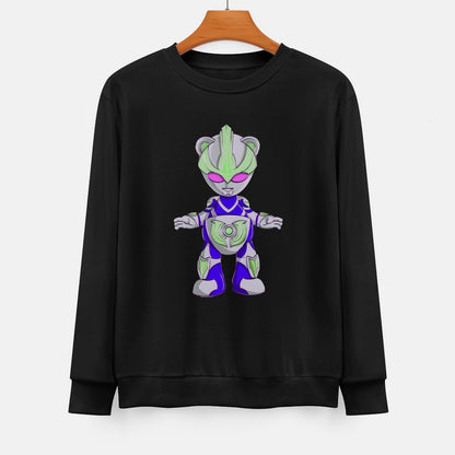 IPIB 250g Crew Neck Long Sleeve Sweatshirt Front GraphicCrew Neck Long Sleeve Sweatshirt6000059-3
