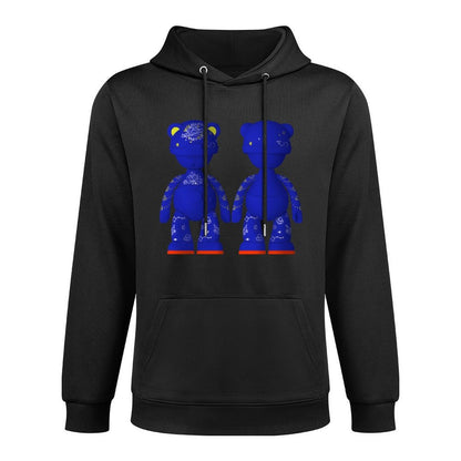 IPIB 250g Hooded Pocket Sweatshirt Front GraphicMen's Hooded  Sweatshirt6000086-5