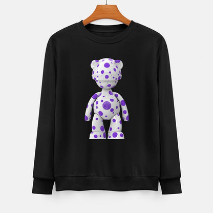 IPIB 250g Crew Neck Long Sleeve Sweatshirt Front GraphicCrew Neck Long Sleeve Sweatshirt6000069-2