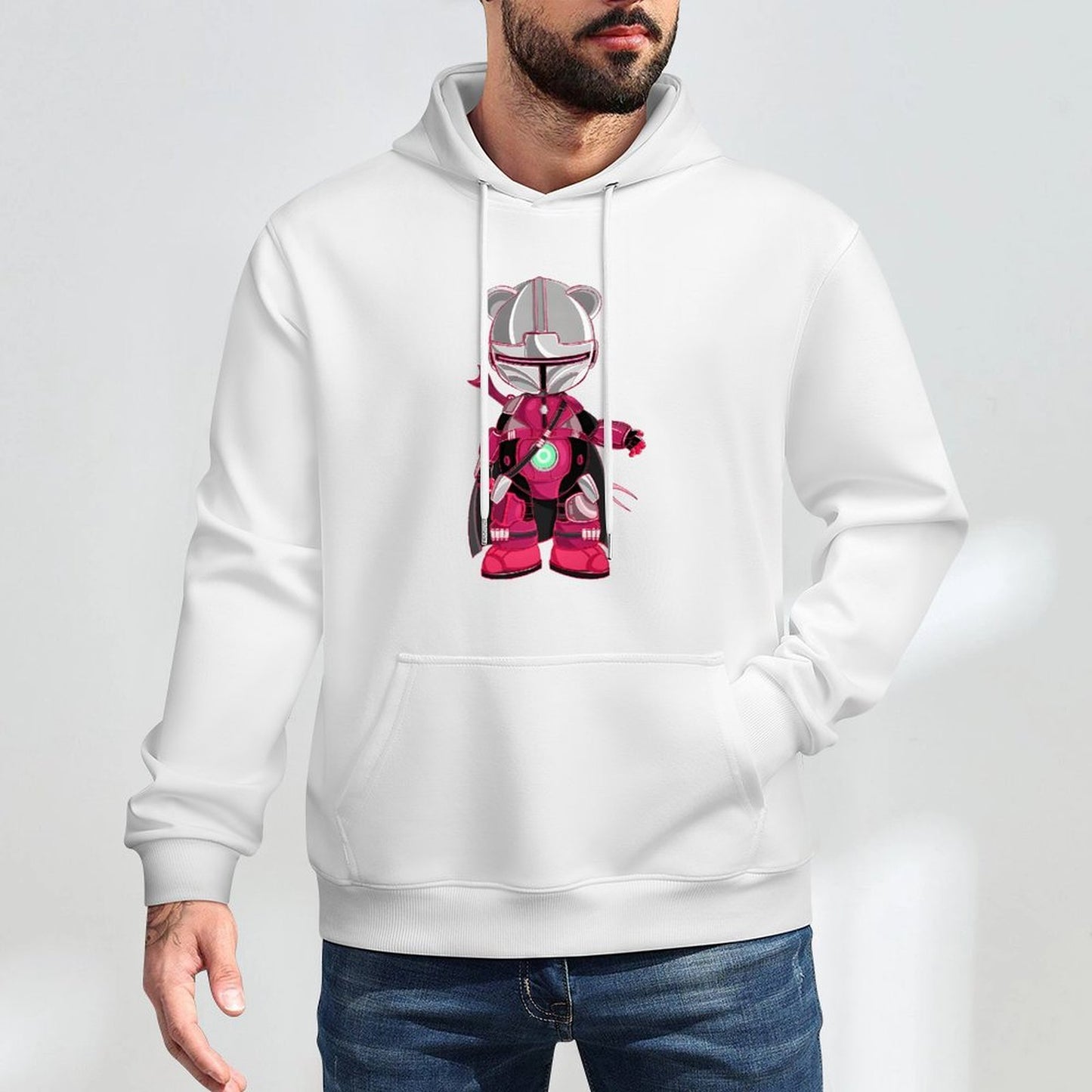 Hoodie Front PatternStreet Smooth