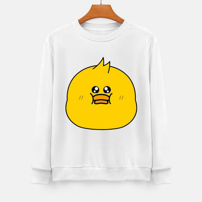 Front Patterned Long Sleeve TopBold Design-Your-Own