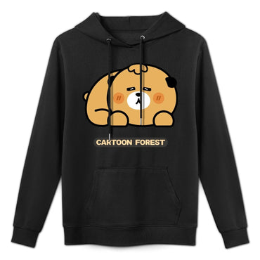 EasyWear Crew Neck Front Graphic Hoodies